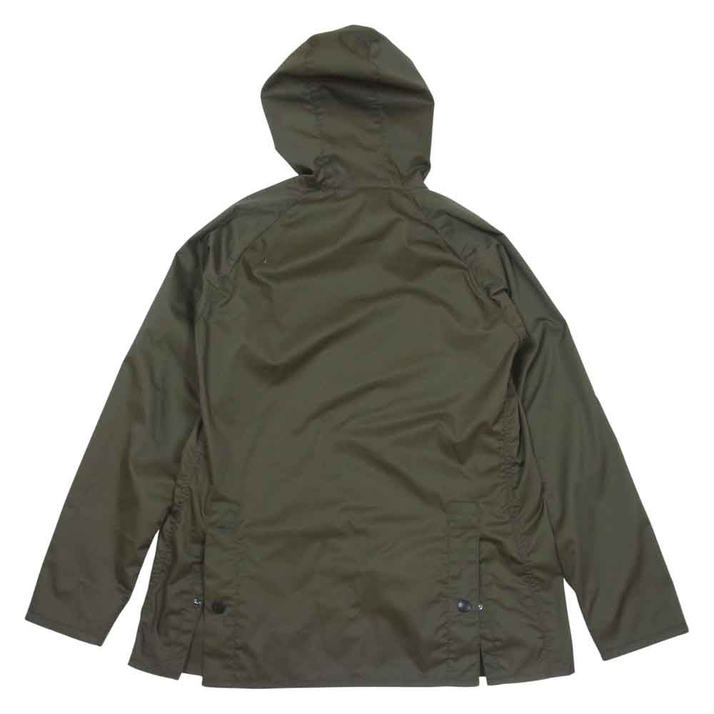 Barbour バブアー 1701070 UNITED ARROWS ユナイテッドアローズ別注 HOODED BEDALE フーデッド ビデイル ノンオイル ジャケット カーキ系 40【中古】
