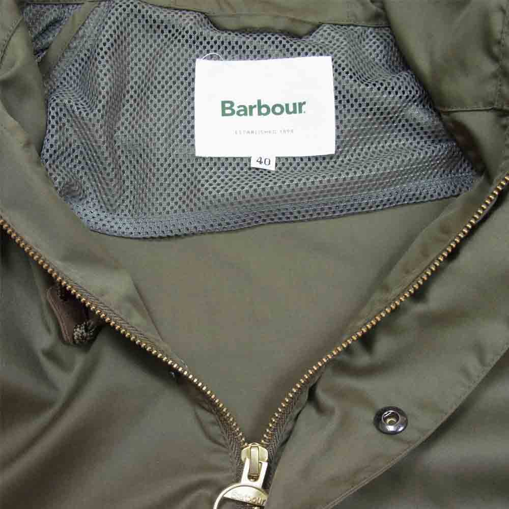 Barbour バブアー 1701070 UNITED ARROWS ユナイテッドアローズ別注 HOODED BEDALE フーデッド ビデイル ノンオイル ジャケット カーキ系 40【中古】