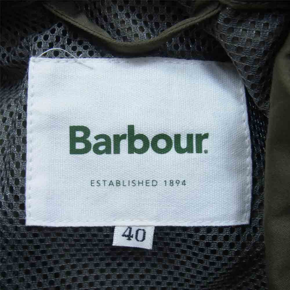 Barbour バブアー 1701070 UNITED ARROWS ユナイテッドアローズ別注 HOODED BEDALE フーデッド ビデイル ノンオイル ジャケット カーキ系 40【中古】