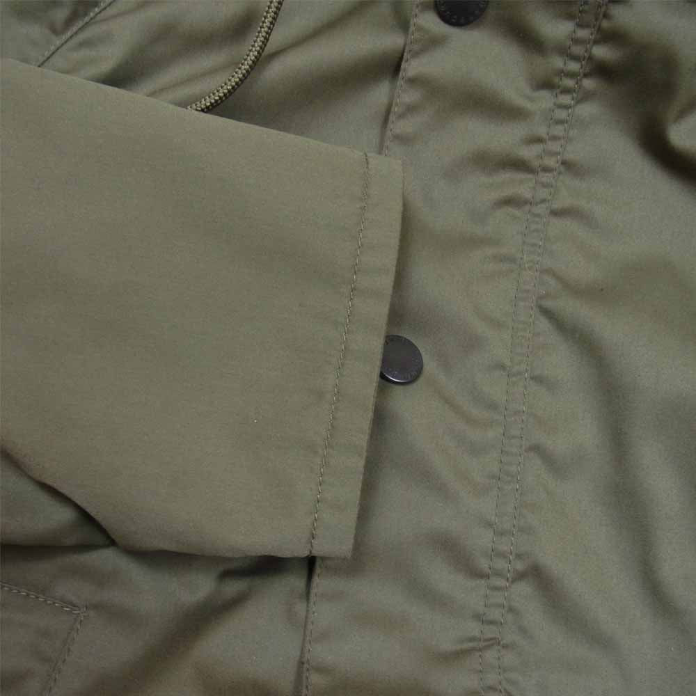 Barbour バブアー 1701070 UNITED ARROWS ユナイテッドアローズ別注 HOODED BEDALE フーデッド ビデイル ノンオイル ジャケット カーキ系 40【中古】