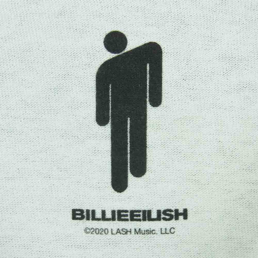 READY MADE レディメイド RM-H01-0000-083 BILLY EILISH S/S TEE ビリー アイリッシュ 半袖 Tシャツ ホワイト系 XL【新古品】【未使用】【中古】