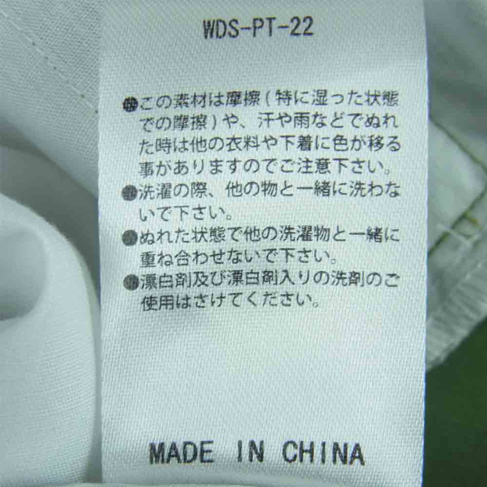 WIND AND SEA ウィンダンシー WOS-PT-22 Easy Wark Pants イージー ワーク パンツ コットン 中国製 カーキ系 XL【中古】