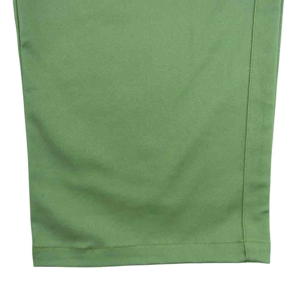 WIND AND SEA ウィンダンシー WOS-PT-22 Easy Wark Pants イージー ワーク パンツ コットン 中国製 カーキ系 XL【中古】