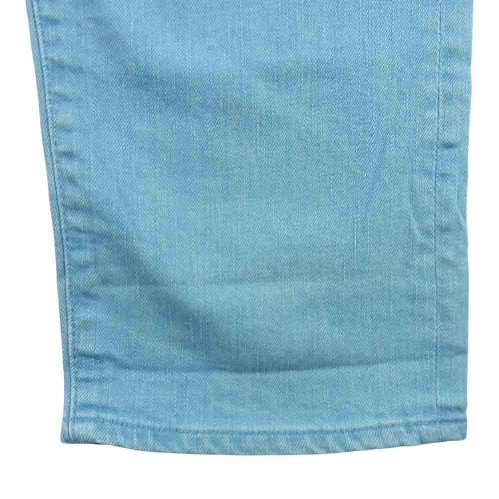 WTAPS ダブルタップス 18SS 181WVDT-PTM02 BLUES VS TRASH TROUSERS COTTON DENIM トラウザーズ コットン デニム パンツ インディゴブルー系 04【中古】