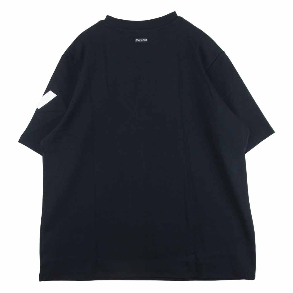 F.C.R.B. エフシーアールビー 21SS FCRB-210052 RELAX FIT TEE リラックス フィット Tシャツ 半袖 ブラック系 XL【美品】【中古】