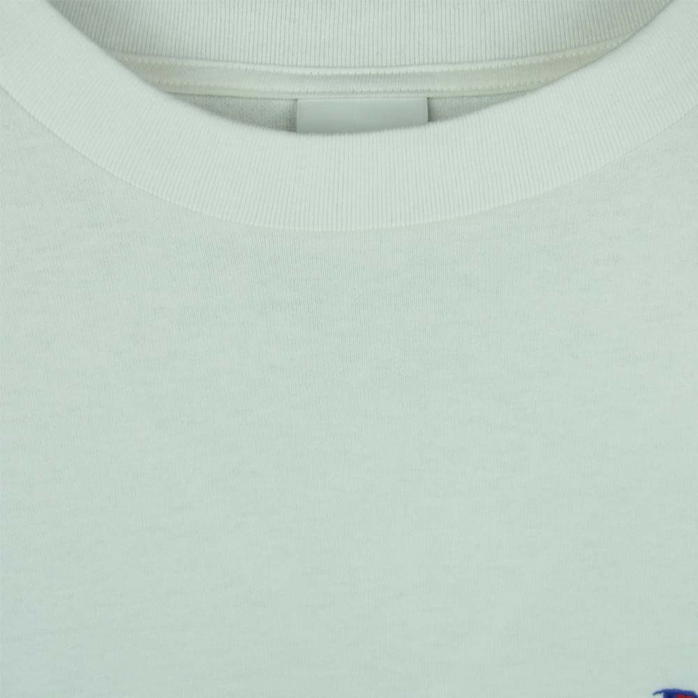 READY MADE レディメイド RM-J01-0000-016 PIONCHAM T-SHIRT L/S カットソー 長袖 Tシャツ ホワイト系 XXL【新古品】【未使用】【中古】