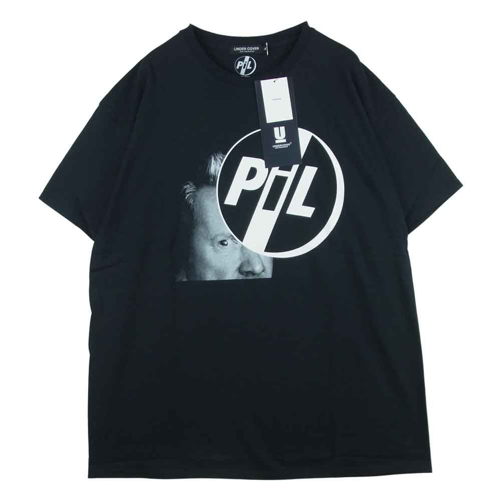 UNDERCOVER アンダーカバー UC2A9802 The Public Image Is Rotten ザ パブリック イメージ イズ ロットン 半袖 Tシャツ ブラック系 XL【新古品】【未使用】【中古】