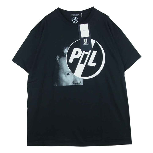 UNDERCOVER アンダーカバー UC2A9802 The Public Image Is Rotten ザ パブリック イメージ イズ ロットン 半袖 Tシャツ ブラック系 XL【新古品】【未使用】【中古】