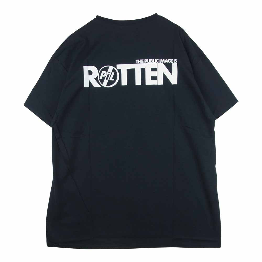 UNDERCOVER アンダーカバー UC2A9802 The Public Image Is Rotten ザ パブリック イメージ イズ ロットン 半袖 Tシャツ ブラック系 XL【新古品】【未使用】【中古】