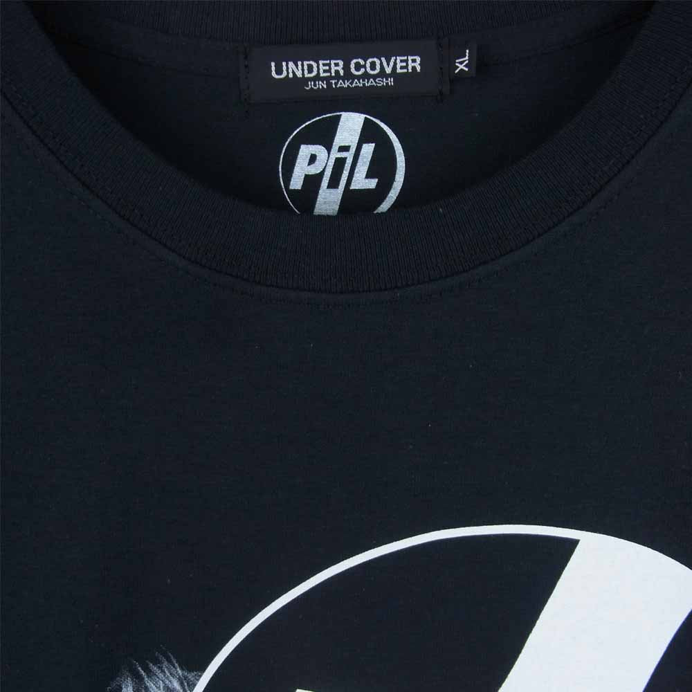 UNDERCOVER アンダーカバー UC2A9802 The Public Image Is Rotten ザ パブリック イメージ イズ ロットン 半袖 Tシャツ ブラック系 XL【新古品】【未使用】【中古】