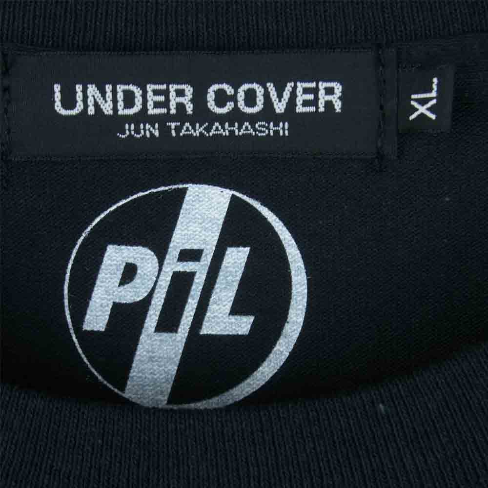UNDERCOVER アンダーカバー UC2A9802 The Public Image Is Rotten ザ パブリック イメージ イズ ロットン 半袖 Tシャツ ブラック系 XL【新古品】【未使用】【中古】