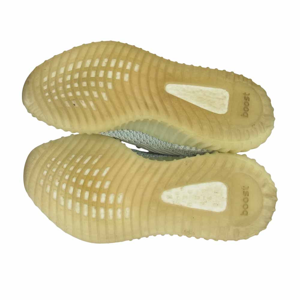 adidas アディダス FW3043 YEEZY BOOST 350 V2 CLOUD WHITE イージーブースト クラウド ホワイト ブルー系 27cm【中古】