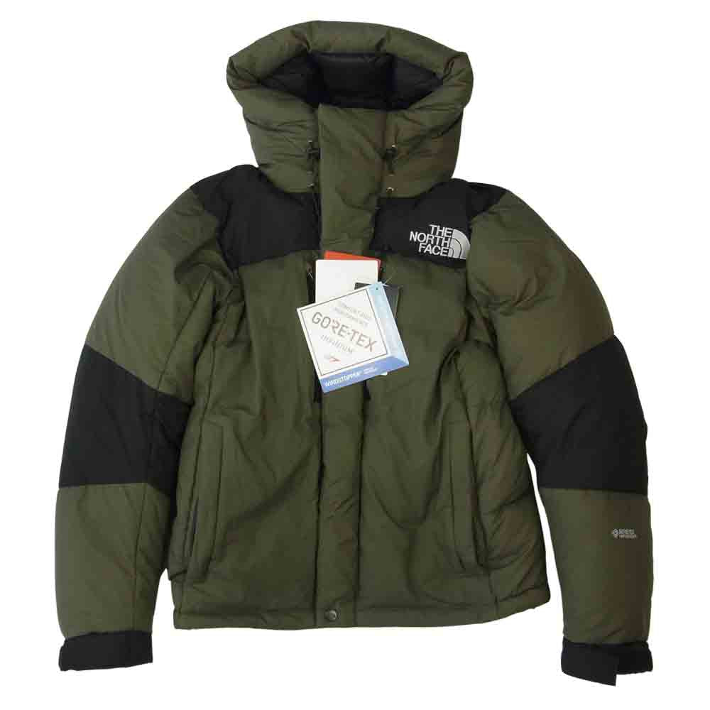 THE NORTH FACE ノースフェイス ND91950 BALTRO LIGHT JACKET バルトロ ライト ジャケット ニュートープ  カーキ系 S【美品】【中古】