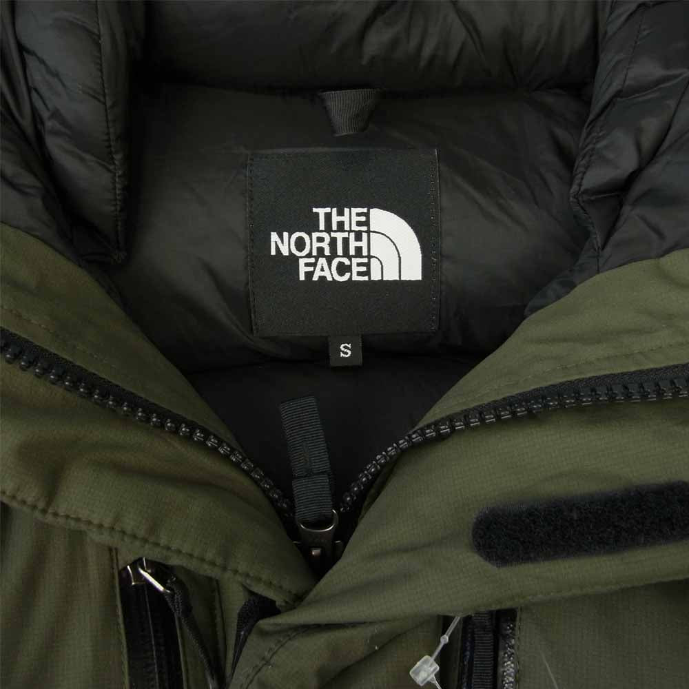 THE NORTH FACE ノースフェイス ND91950 BALTRO LIGHT JACKET バルトロ ライト ジャケット ニュートープ  カーキ系 S【美品】【中古】