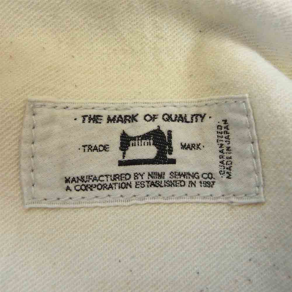 RESOLUTE リゾルト Lot.710 66 type ワンウォッシュ デニム パンツ インディゴブルー系 32【中古】