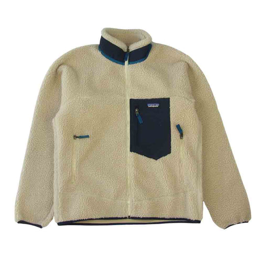 patagonia パタゴニア 20AW 23056 Classic Retro-X Jacket クラシック レトロ X ジャケット フリース ベージュ系 M【中古】