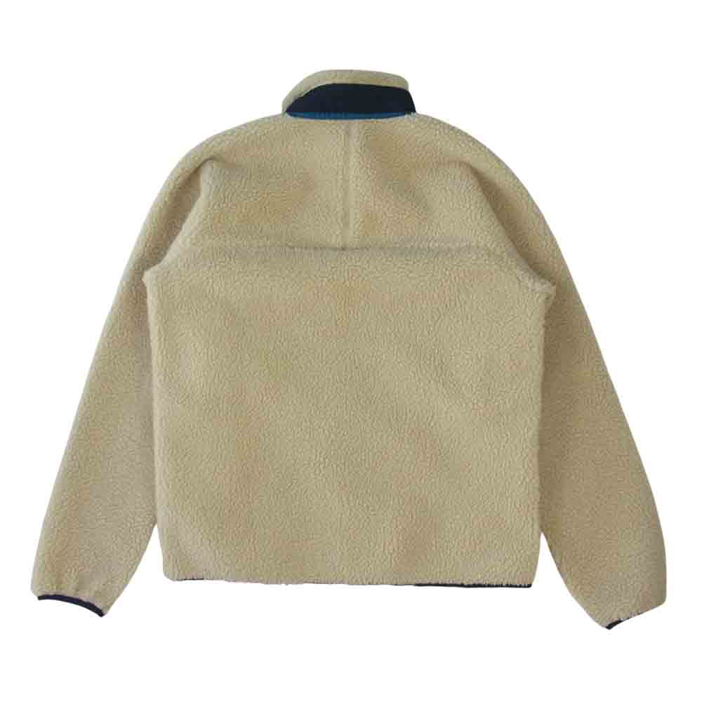 patagonia パタゴニア 20AW 23056 Classic Retro-X Jacket クラシック レトロ X ジャケット フリース ベージュ系 M【中古】