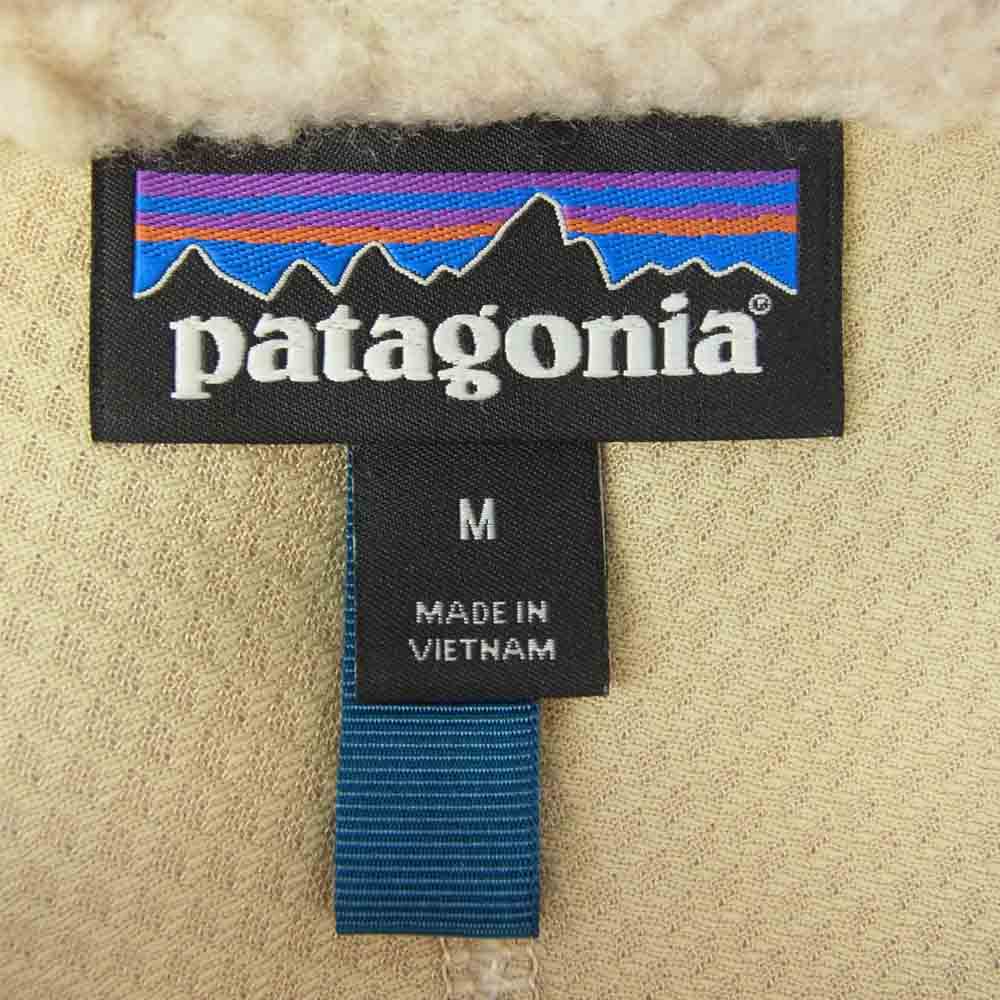 patagonia パタゴニア 20AW 23056 Classic Retro-X Jacket クラシック レトロ X ジャケット フリース ベージュ系 M【中古】