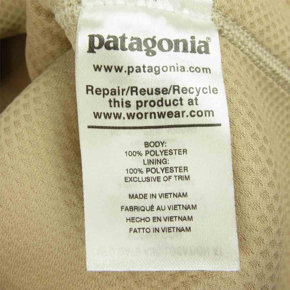 patagonia パタゴニア 20AW 23056 Classic Retro-X Jacket クラシック レトロ X ジャケット フリース ベージュ系 M【中古】