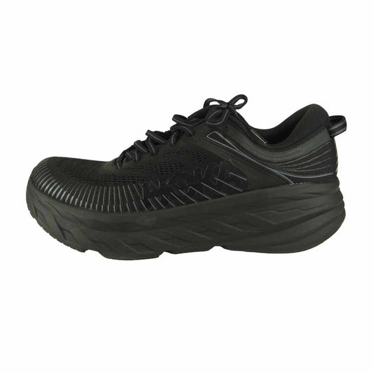 HOKA ONE ONE ホカ オネオネ 1110518 BBLC M BONDI 7 ボンダイ スニーカー ブラック系 28.5㎝【美品】【中古】