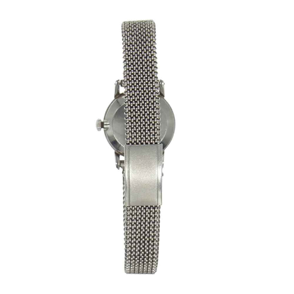OMEGA オメガ 512850 手巻き 2針 シルバーダイヤル フレックス バンド 腕時計 シルバー系【中古】