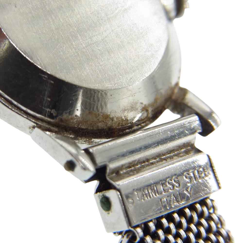 OMEGA オメガ 512850 手巻き 2針 シルバーダイヤル フレックス バンド 腕時計 シルバー系【中古】