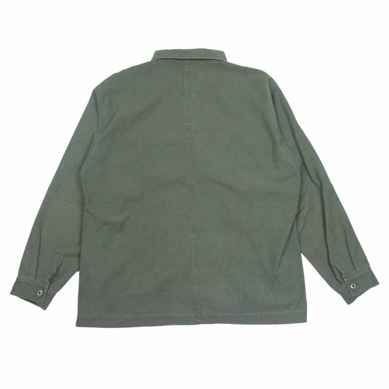 WTAPS ダブルタップス 16AW TSDT-SHM05 BUDS LS FATIGUE SHIRT JACKET ファティーグ シャツ ジャケット カーキ系 表記無し【中古】