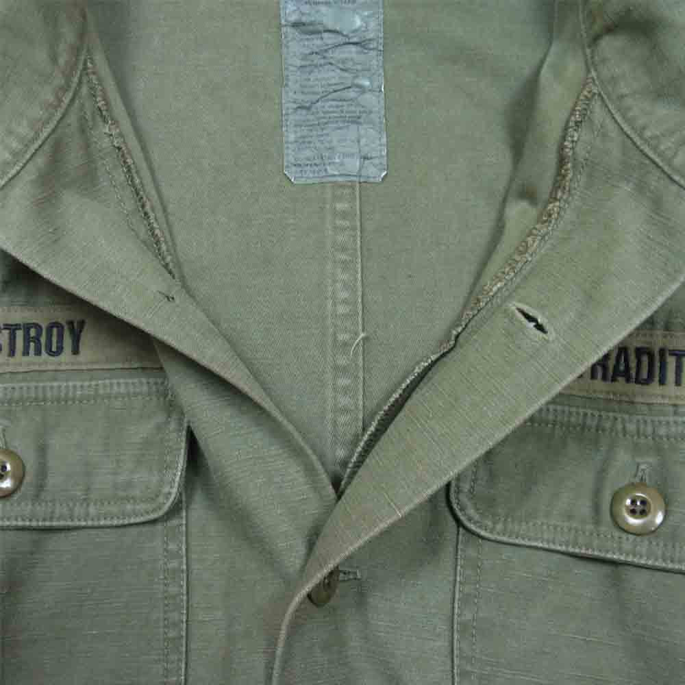 WTAPS ダブルタップス 16AW TSDT-SHM05 BUDS LS FATIGUE SHIRT JACKET ファティーグ シャツ ジャケット カーキ系 表記無し【中古】
