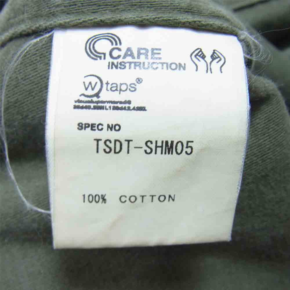 WTAPS ダブルタップス 16AW TSDT-SHM05 BUDS LS FATIGUE SHIRT JACKET ファティーグ シャツ ジャケット カーキ系 表記無し【中古】