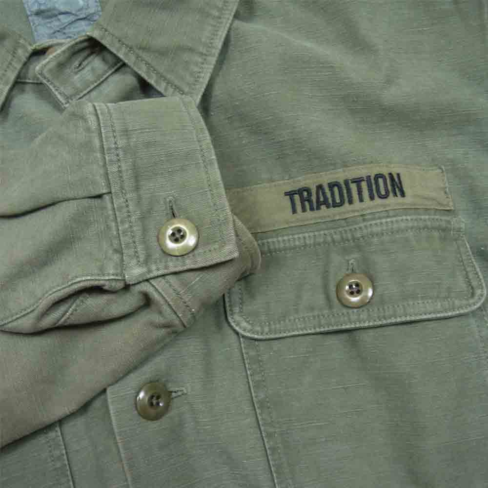 WTAPS ダブルタップス 16AW TSDT-SHM05 BUDS LS FATIGUE SHIRT JACKET ファティーグ シャツ ジャケット カーキ系 表記無し【中古】