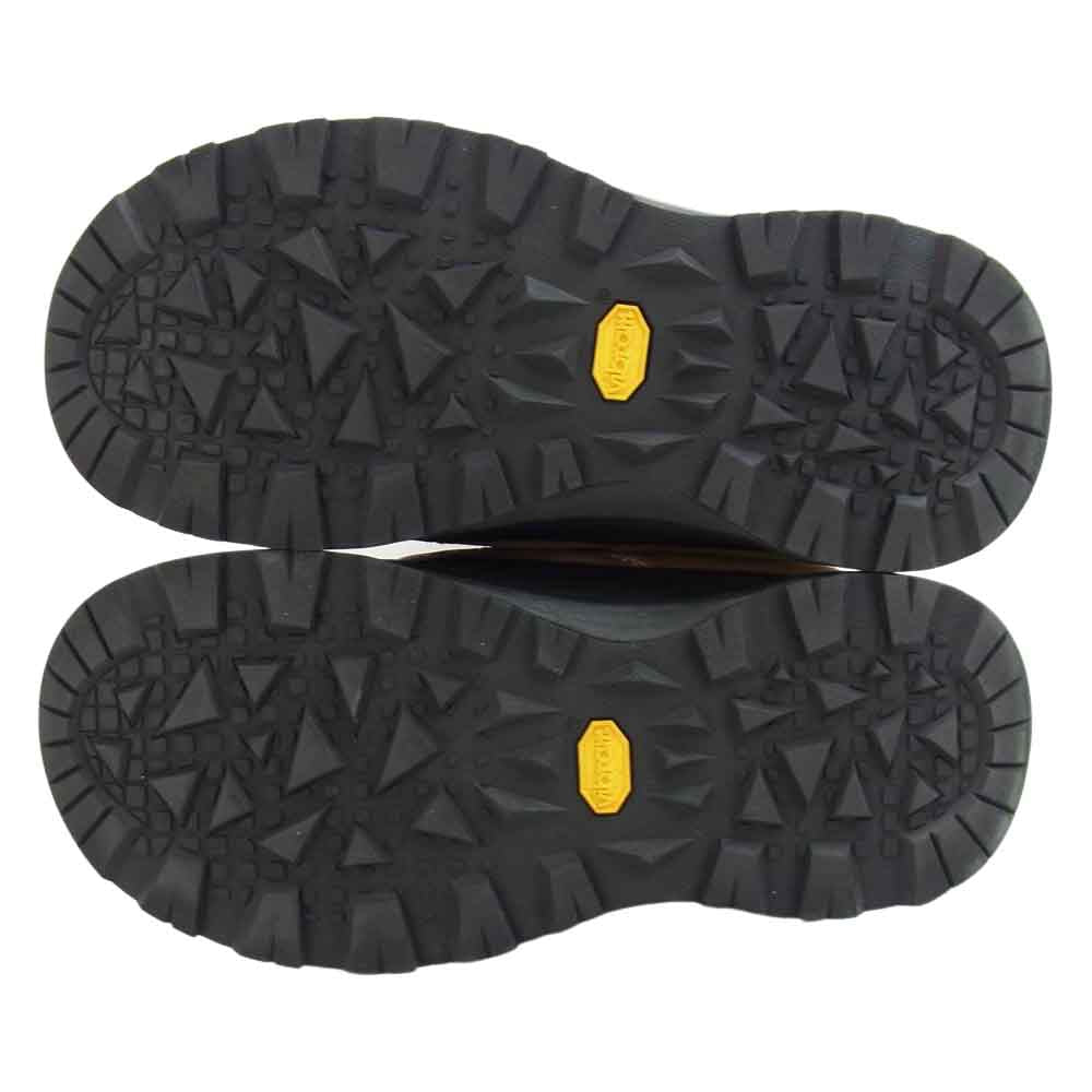 THE NORTH FACE ノースフェイス NF52076 Nuptse Bootie WP Logo Short ヌプシ ブーティ ウォータープルーフ ロゴ ショート ライトブラウン系 27cm【中古】