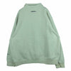 FEAR OF GOD フィアオブゴッド 20AW ESSENTIALS Half Zip Pullover エッセンシャルズ ハーフジップ プルオーバー スウェット グレイッシュライトグリーン系 XL【中古】