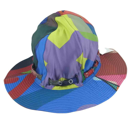 Sacai サカイ 21AW 21-0258S Mountain Metro Hat マウンテン メトロ ハット 帽子 マルチカラー系【新古品】【未使用】【中古】