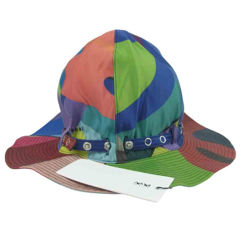 Sacai サカイ 21AW 21-0258S Mountain Metro Hat マウンテン メトロ ハット 帽子 マルチカラー系【新古品】【未使用】【中古】