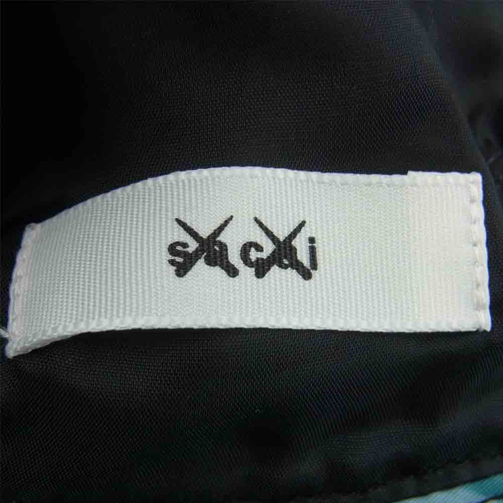 Sacai サカイ 21AW 21-0258S Mountain Metro Hat マウンテン メトロ ハット 帽子 マルチカラー系【新古品】【未使用】【中古】