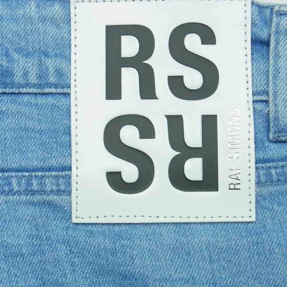 RAF SIMONS ラフシモンズ 202-323-10133-00041 RELAXED DENIM PANTS