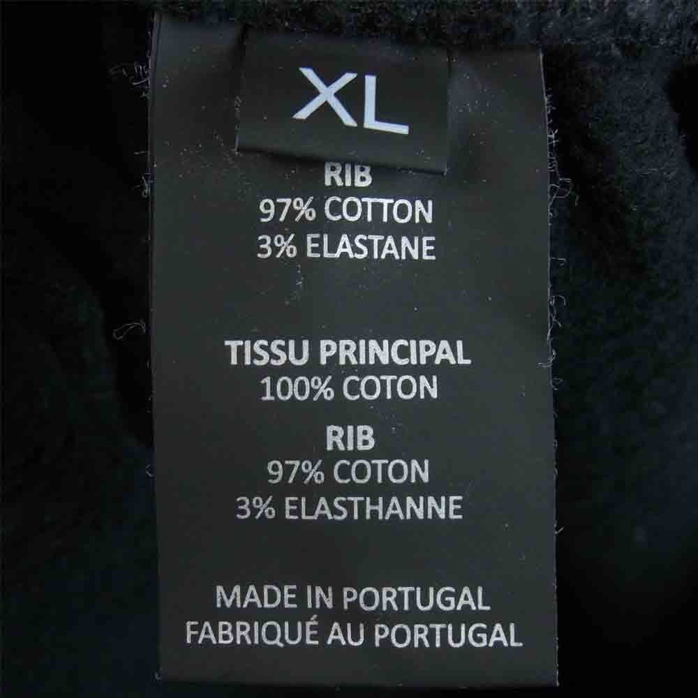 VETEMENTS ヴェトモン 19AW MAH20TR220 HANDCRAFTED ANARCHY SWEATPANTS アナーキー プリント スウェット パンツ ブラック系 XL【美品】【中古】