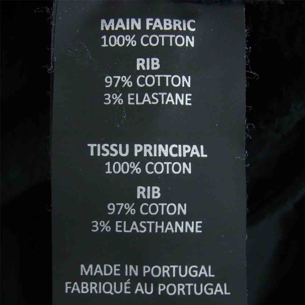 VETEMENTS ヴェトモン 19AW MAH20TR220 HANDCRAFTED ANARCHY SWEATPANTS アナーキー プリント スウェット パンツ ブラック系 XL【美品】【中古】