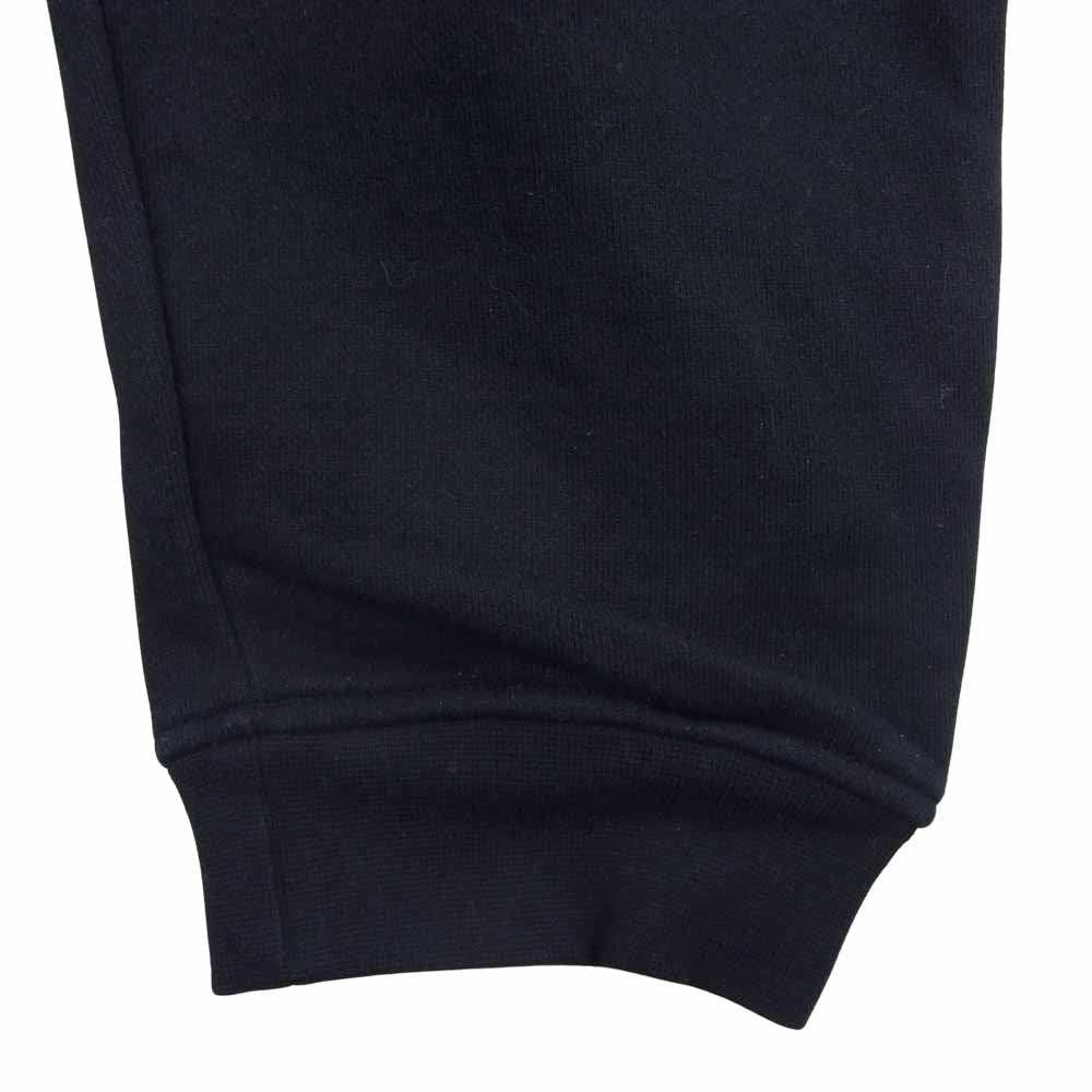 VETEMENTS ヴェトモン 19AW MAH20TR220 HANDCRAFTED ANARCHY SWEATPANTS アナーキー プリント スウェット パンツ ブラック系 XL【美品】【中古】