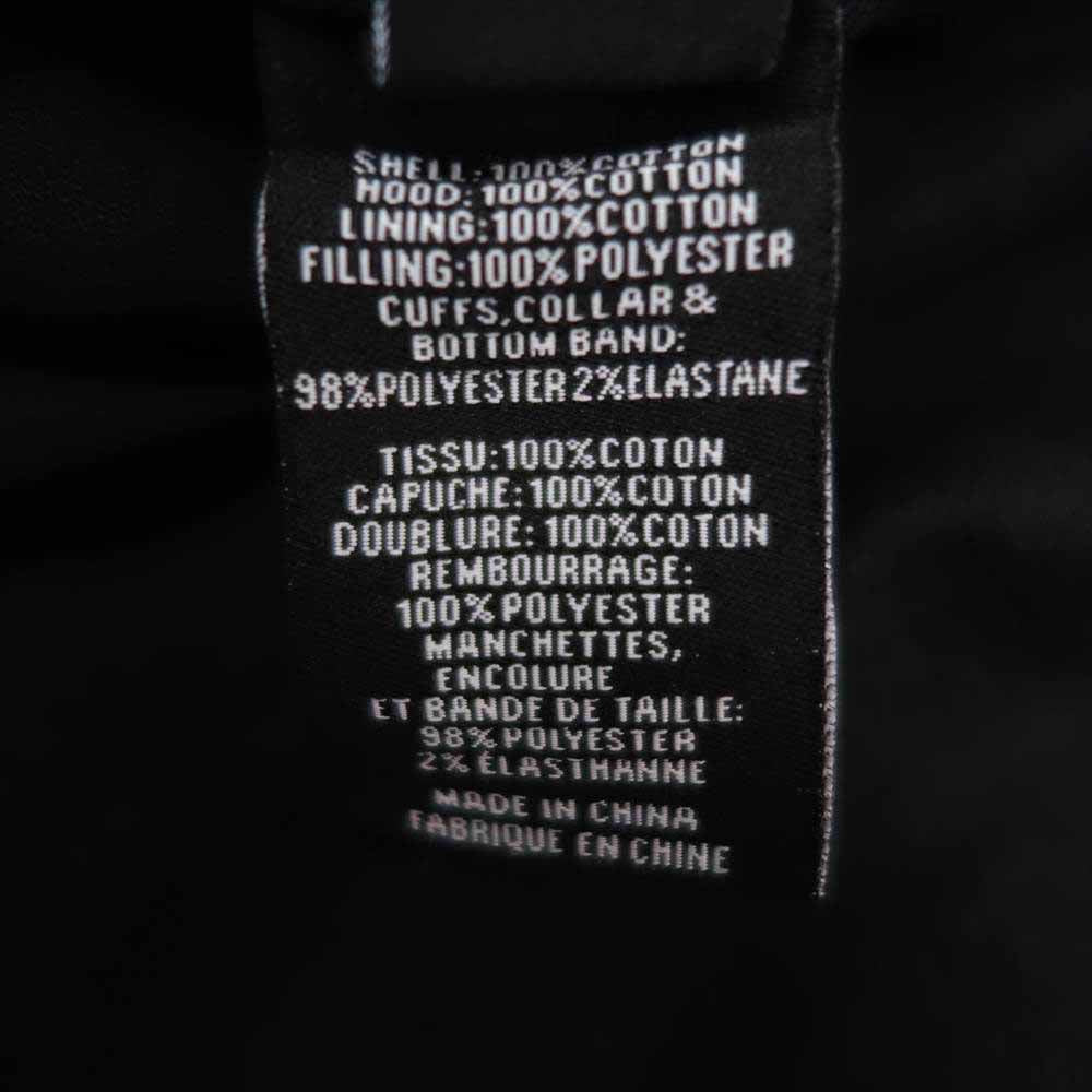 VETEMENTS ヴェトモン 18SS MSS18JA46 ALPHA アルファ Reversible Oversized Bomber Jacket オーバーサイズ リバーシブル ボンバー ジャケット ブラック系【中古】