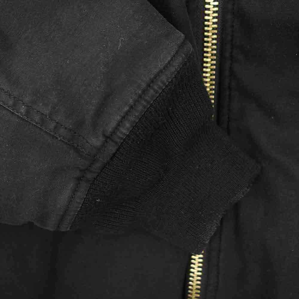 VETEMENTS ヴェトモン 18SS MSS18JA46 ALPHA アルファ Reversible Oversized Bomber Jacket オーバーサイズ リバーシブル ボンバー ジャケット ブラック系【中古】