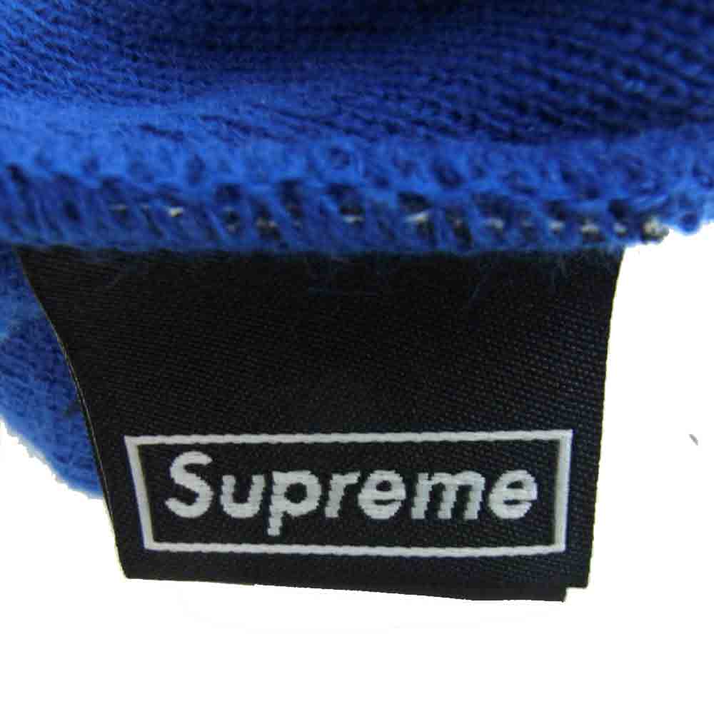 Supreme シュプリーム 19AW Championship beanie チャンピオンシップ ビーニー ブルー系【新古品】【未使用】【中古】