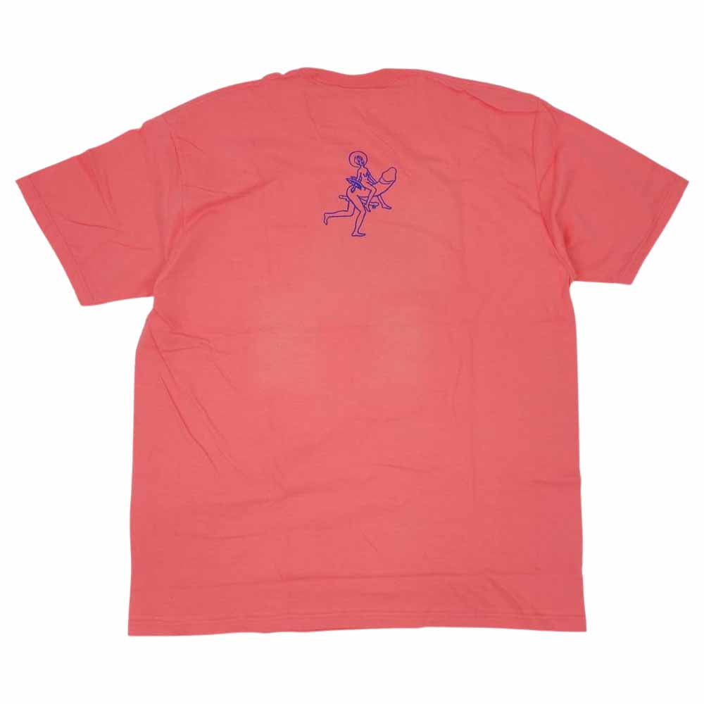 Supreme シュプリーム 20AW Dicks Tee ディックス Tシャツ 半袖 ピンク系 XL【新古品】【未使用】【中古】