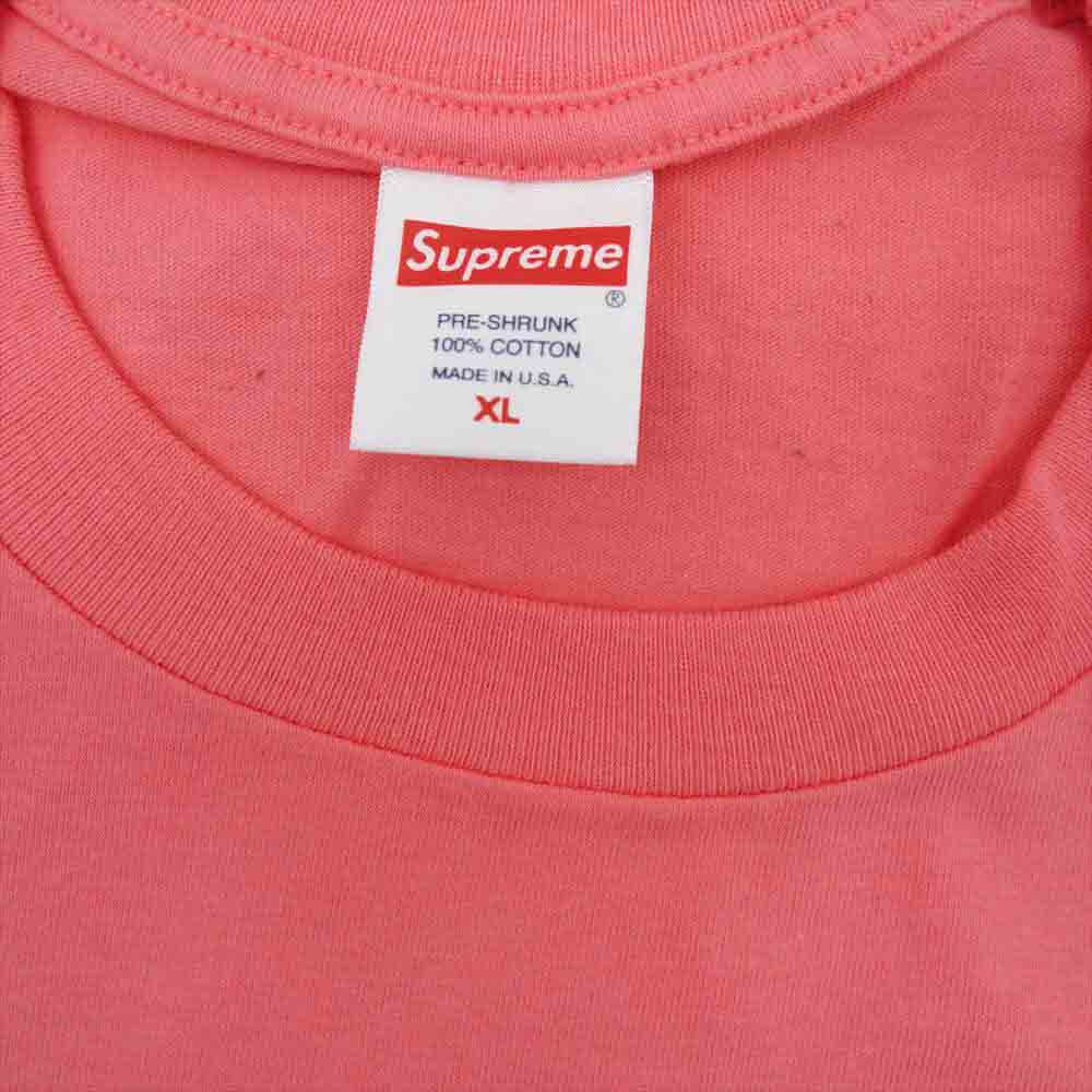 Supreme シュプリーム 20AW Dicks Tee ディックス Tシャツ 半袖 ピンク系 XL【新古品】【未使用】【中古】