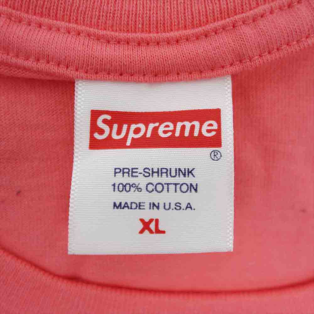 Supreme シュプリーム 20AW Dicks Tee ディックス Tシャツ 半袖 ピンク系 XL【新古品】【未使用】【中古】