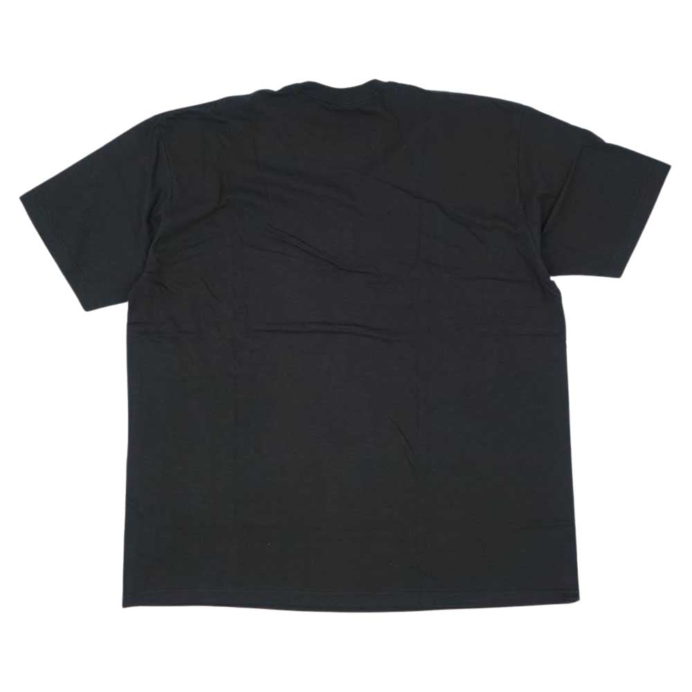 Supreme シュプリーム 21AW Stack Tee スタック Tシャツ 半袖 ブラック系 XXL【新古品】【未使用】【中古】