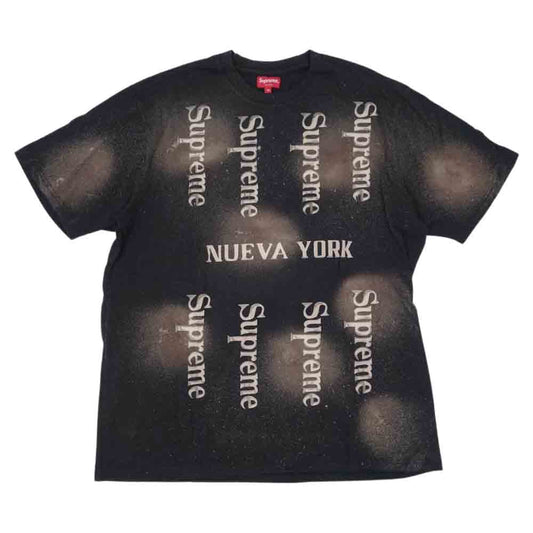 Supreme シュプリーム 20SS Nueva York S/S Top ヌエバ ヨーク 半袖 Tシャツ ブラック系 XL【新古品】【未使用】【中古】