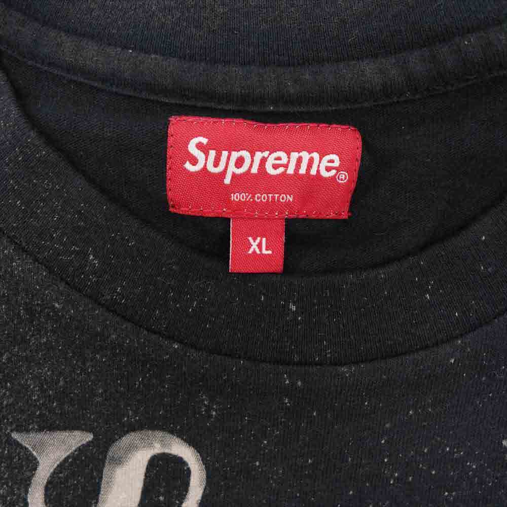Supreme シュプリーム 20SS Nueva York S/S Top ヌエバ ヨーク 半袖 Tシャツ ブラック系 XL【新古品】【未使用】【中古】