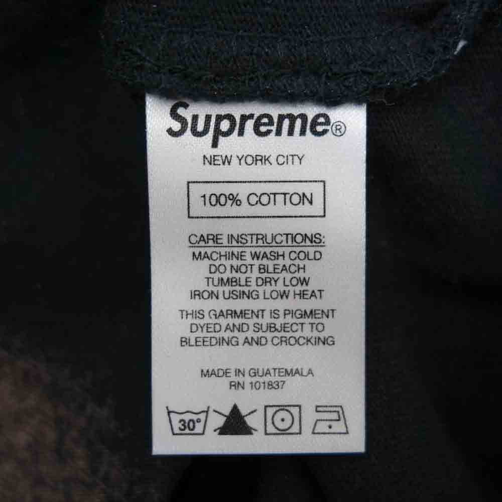 Supreme シュプリーム 20SS Nueva York S/S Top ヌエバ ヨーク 半袖 Tシャツ ブラック系 XL【新古品】【未使用】【中古】