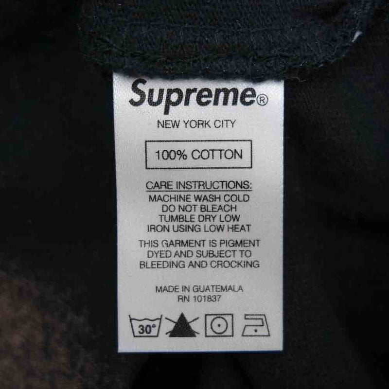 Supreme シュプリーム 20SS Nueva York S/S Top ヌエバ ヨーク 半袖 Tシャツ ブラック系 XL【新古品】【未使用】【中古】